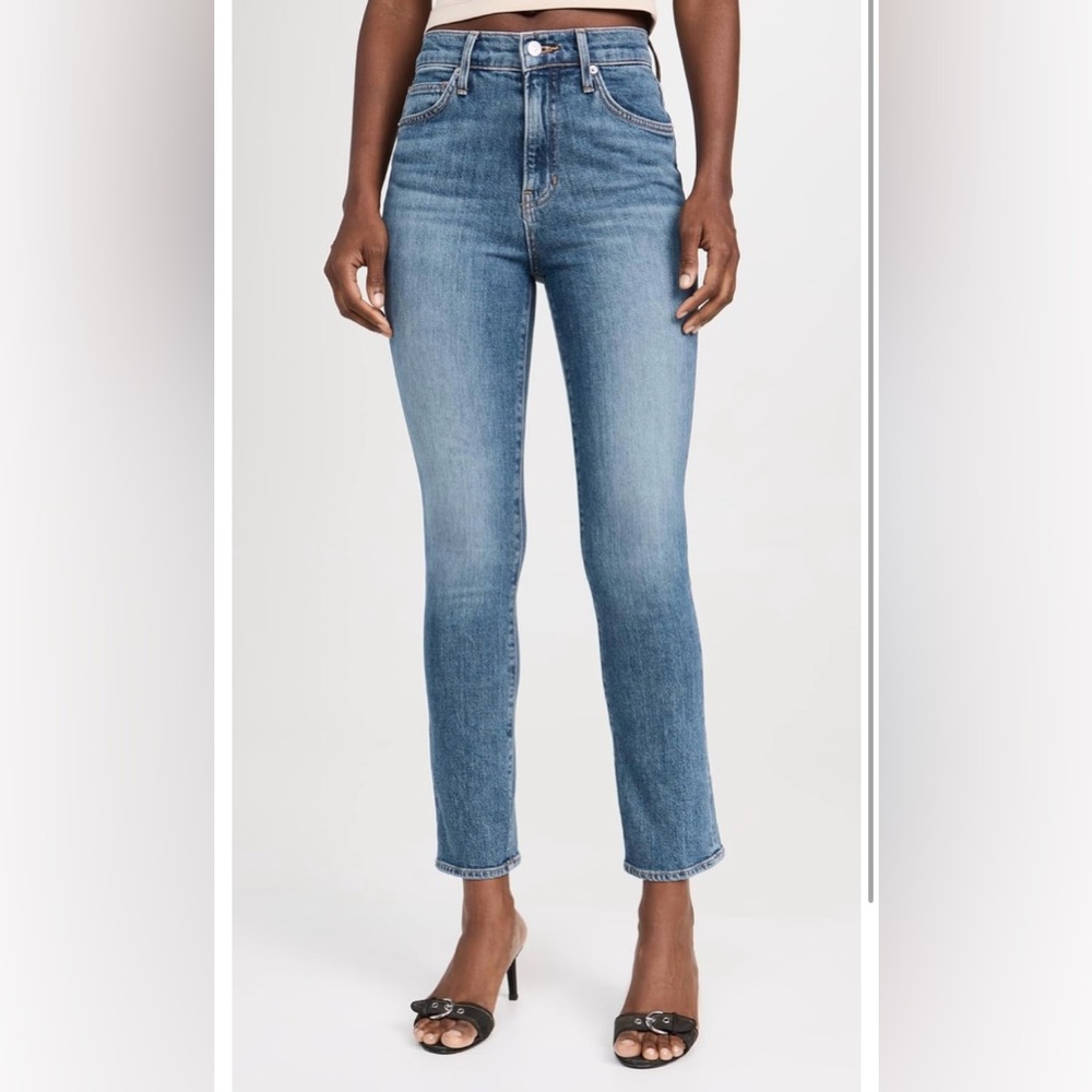 Veronica Beard Ryleigh straight jeans
